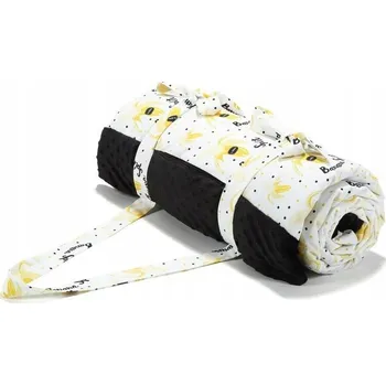 Pikniková deka LA MILLOU PIKNIKOVÁ DEKA MINKY - XL - BANANA Split