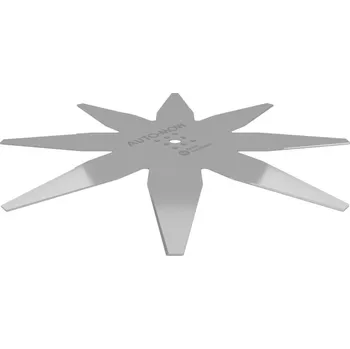 Sekačka pro AMBROGIO, WIPER a TECHLINE Nůž pro Ambrogio, Wiper a Techline – O35 cm / 8 hvězdicový