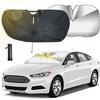 Stínítko do auta Sluneční clona do AUTA na přední SKLO proti UV záření