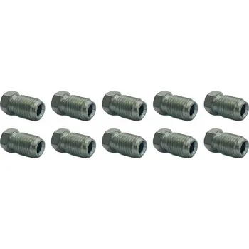 Brzdová hadice 10x Koncovka brzdové trubky M10x1,25 pro trubku 4,8 mm (KPS-1)