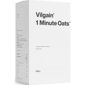 Potravina Vilgain Minutové ovesné vločky 500 g
