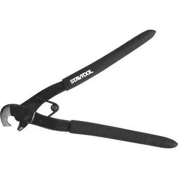 Dílna STAVTOOL Kleště “papoušek” s pružinou | 195 mm