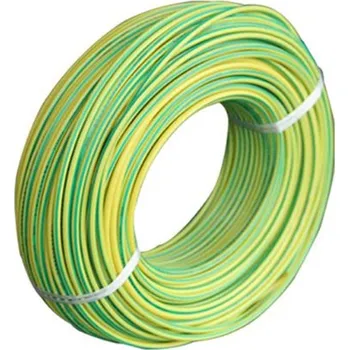 elektrický kabel Zemnící kabel 10mm2, zeleno-žlutý / 1m