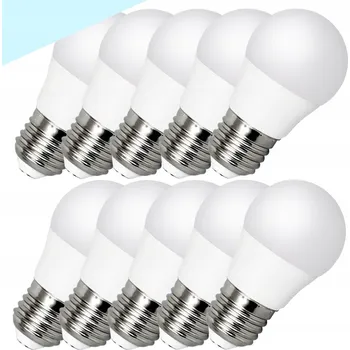 Žárovka LED žárovky Kwazar Luminaire E27 G45 350 lm 4 W studená bílá