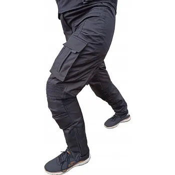 Moto kalhoty Dámské motocyklové kalhoty černé Nové + Dárek