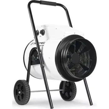 Průmyslové topidlo Elektrické topidlo TDS 75 R Trotec -15 kW, s termostatem