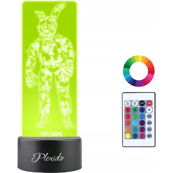 Lampička Plexido vícebarevná Noční lampa