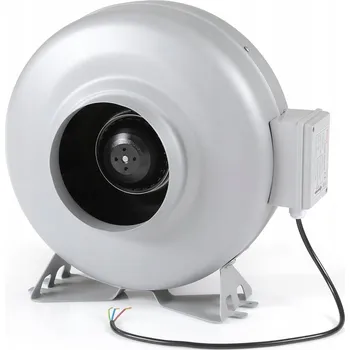 Domácí ventilátor Radiální ventilátor STERR IDC150 150 mm