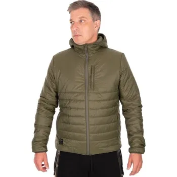 Rybářské oblečení FOX - Bunda Olive Quilted 100 Jacket vel. L