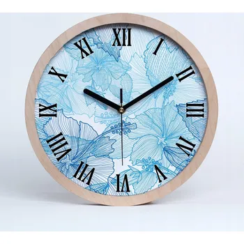 Hodiny Nástěnné hodiny Tulup vícebarevné 20 cm