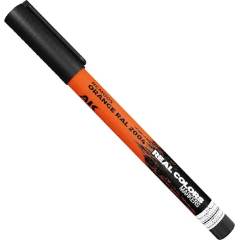 Barva ve spreji AK Interactive AK Real Colors Marker Orange RAL 2004 RCM005
