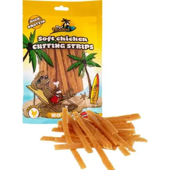 Pamlsek pro psa Pet Paradise Soft Chicken Cutting Strips 75 g