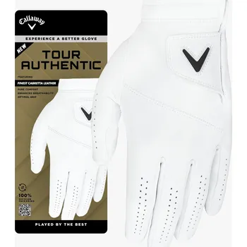 Koření Callaway rukavice Tour Authentic 25 bílá: RH S