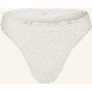 Dámské oblečení Seafolly Dámské Basic Bikinové Kalhotky Daydreamer, krémová, 34