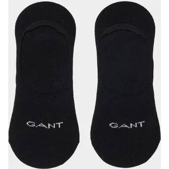Dámské ponožky PONOŽKY GANT INVISIBLE SOCKS 2-PACK BLACK