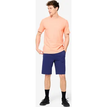 Pánské kraťasy DOMYOS Pánské fitness kraťasy S