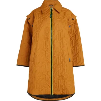 Dámský kabát KABÁT KARL LAGERFELD KL LASER QUILTED JACKET CATHAY SPICE