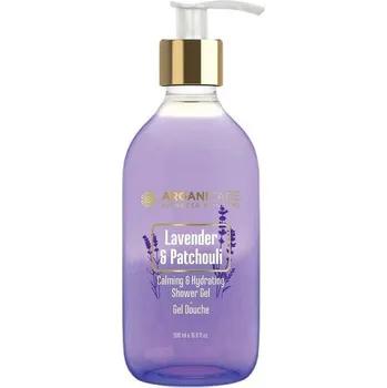 Sprchový gel Arganicare - Shower Gel Lavender & Patchouli Sprchové gely 500 ml unisex