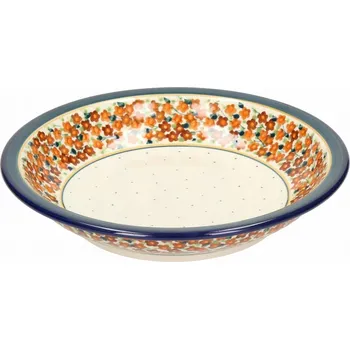 Talíř Hluboký talíř na polévku Bolesławiec 22 cm