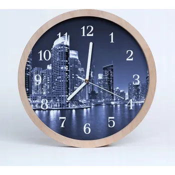 Hodiny Nástěnné hodiny Tulup vícebarevné 30 cm