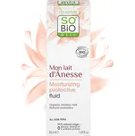 SO'BiO ETIC Fluid pleťový s oslím mlékem - hydratace, probiotika SO’BiO étic