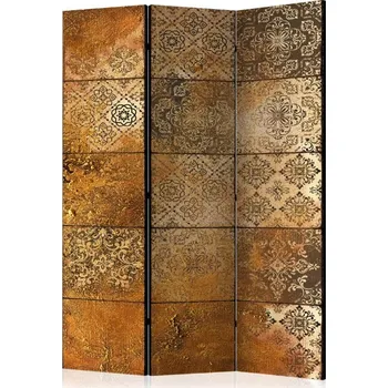 Paraván Paraván - Staré kachle Velikost: 135x172 cm, Provedení: Jednostranný