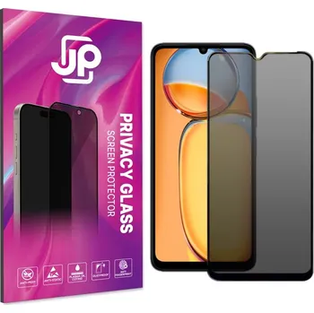 JP Privacy Tvrzené sklo, Xiaomi Redmi 14C, černé