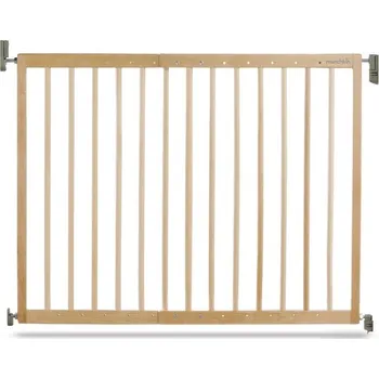 Dětská zábrana Munchkin Dětská zábrana s posuvnou šířkou dřevo