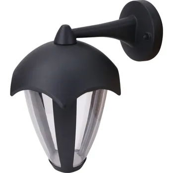 Venkovní osvětlení Tracon GARD8W Exteriérové LED svítidlo,nástěnnése závěsným ramenem, dolu 230 VAC, 50 Hz, 8 W, 550 lm, 3000 K, IP54, EEI=G (Tracon GARD8W)