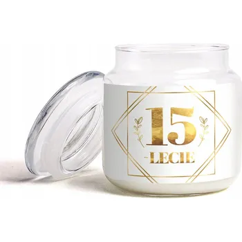 Svíčka Parafínová vonná svíčka Bavlna Prezentonauci 1 ks