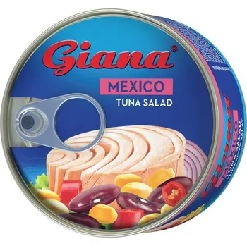 konzervovaná ryba Giana Tuňákový salát Mexico 185 g