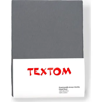 Prostěradlo Bavlna Prostěradlo vypasované Textom 160 x 200 cm