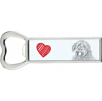 Otvírák Otterhound otvírák na láhve se psem, s vaší fotografií