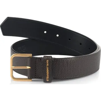 Opasek OPASEK KARL LAGERFELD K/ESSENTIAL MD LOW BELT TOBACCO