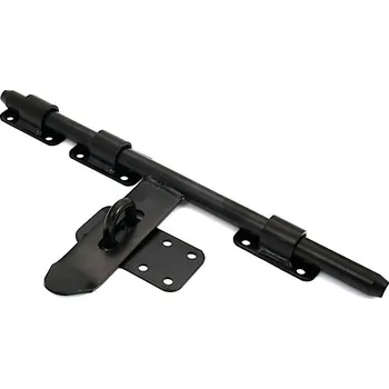 Stavební výplň Zástrč na bránu ARXLZB341-767 černá 34 cm