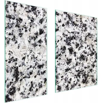 Kuchyňské prkénko Krájecí deska TMK ArtDeko sklo 2 ks