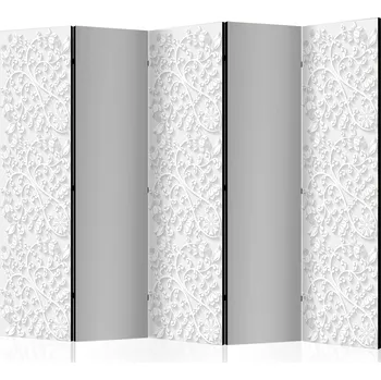 Paraván Paraván - Květinový vzor II Velikost: 225x172 cm, Provedení: Jednostranný