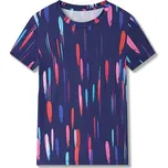 DÍVČÍ funkční TRIČKO tm.modré Wolf S2517