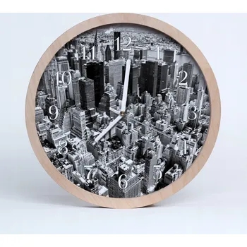 Hodiny Nástěnné hodiny Tulup vícebarevné 25 cm