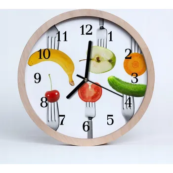 Hodiny Nástěnné hodiny Tulup vícebarevné 25 cm