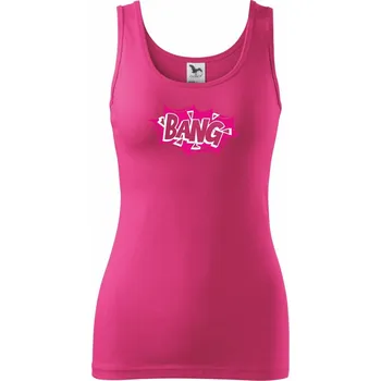 Dámské oblečení Bang - Dámské tílko - XS ( Purpurová )