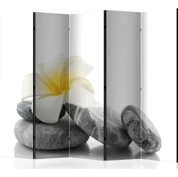 Paraván Paraván - Bílý lotos II Velikost: 225x172 cm, Provedení: Jednostranný