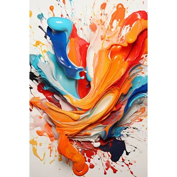 Plakát Plakát Taneční vlny bez rámu 61 x 91,5 cm