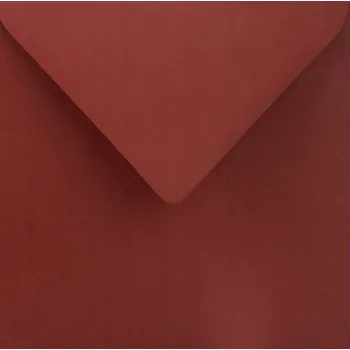 Obálka Bordó obálky K4 Sirio 15x15 čtvercové 5 ks