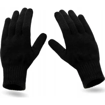 Rukavice Nandy pětprsté rukavice akryl univerzální velikost - muž