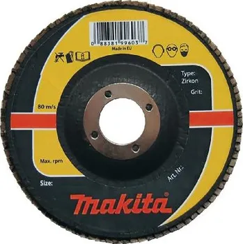 Brusný kotouč Makita Příslušenství - Lamelový brusný kotouč, P60, průměr 180 mm P-65589