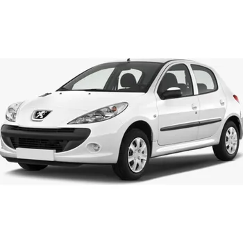 Nosič kol Příčníky Aurilis Green Valley Crossbar Vento Black pro Peugeot 206 5-dr 1998-2012