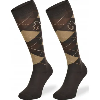 Dámské ponožky Jezdecké Ponožky Comodo SPDJ/14 vel. 39-42, vícebarevné