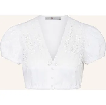 Dámská halenka Johann & Johanna Dámská Dirndl Halenka, bílá, 34