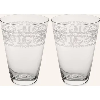 Sklenice Dolce & Gabbana Casa Sada 2 Sklenic Na Pití, mediterranean blue